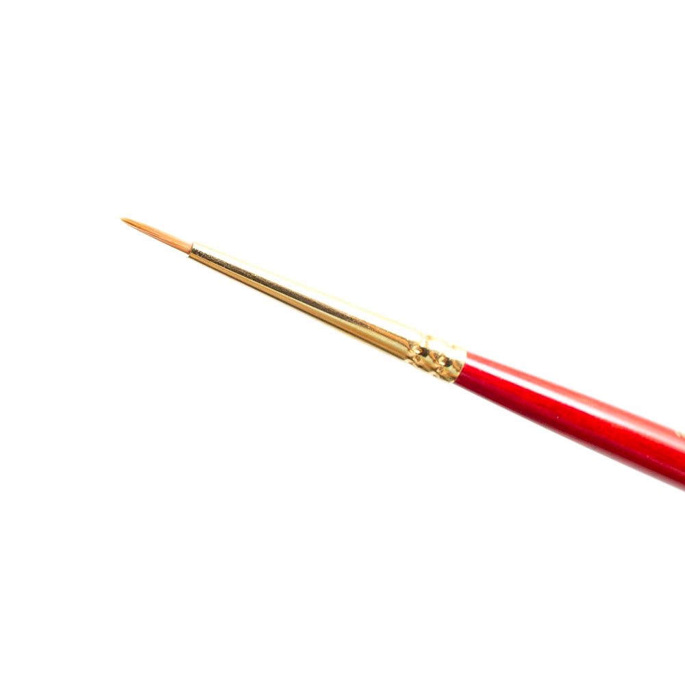 Princeton, Brushes, Art & School, Heritage, Synthetic Sable, Watercolor, 105316, Round, 3/0